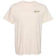 App State Flags Stylized Script Comfort Colors Tee